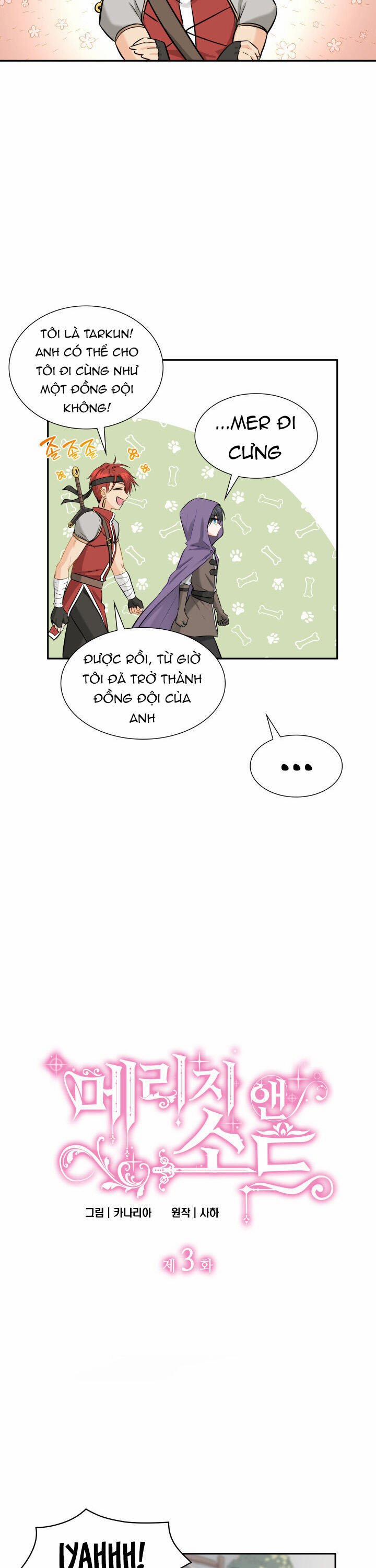 Hôn Nhân Cùng Thanh Kiếm 3 trang 5