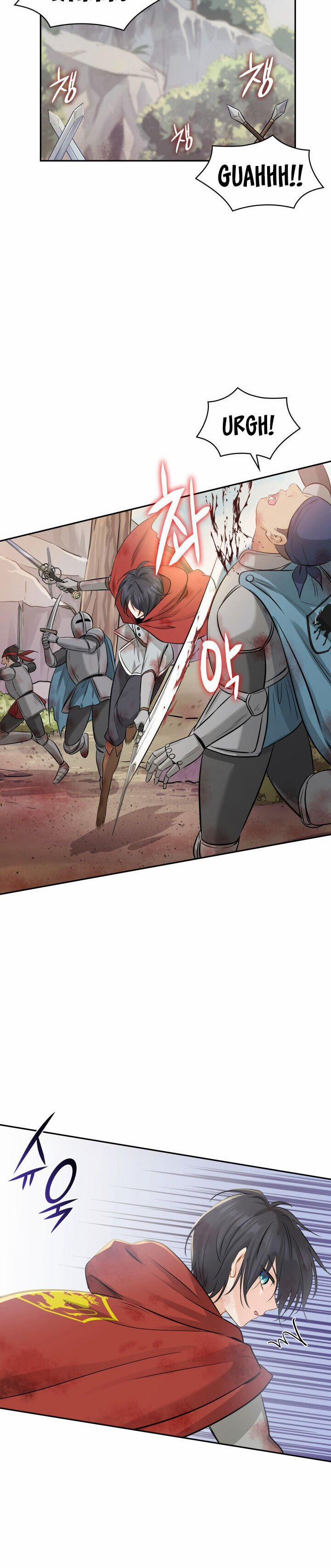 Hôn Nhân Cùng Thanh Kiếm 3 trang 6