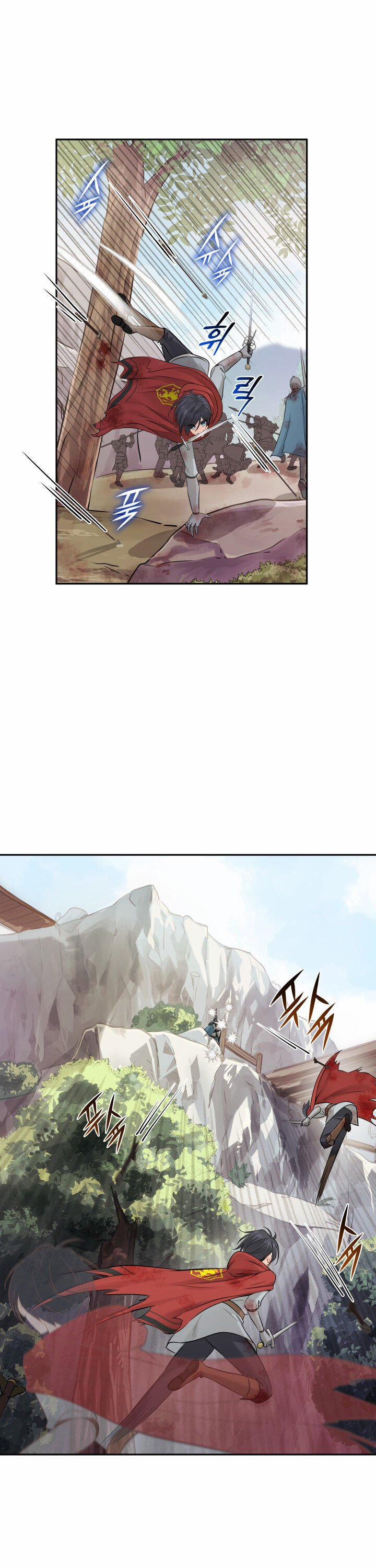 Hôn Nhân Cùng Thanh Kiếm 3 trang 7