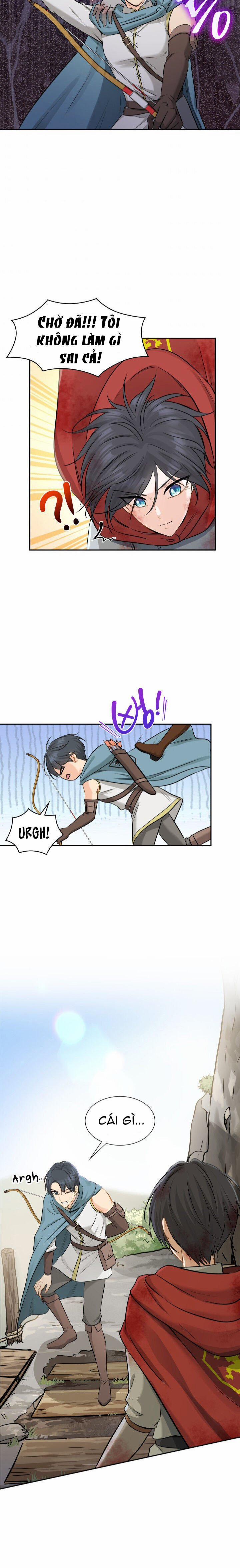 Hôn Nhân Cùng Thanh Kiếm 3 trang 9