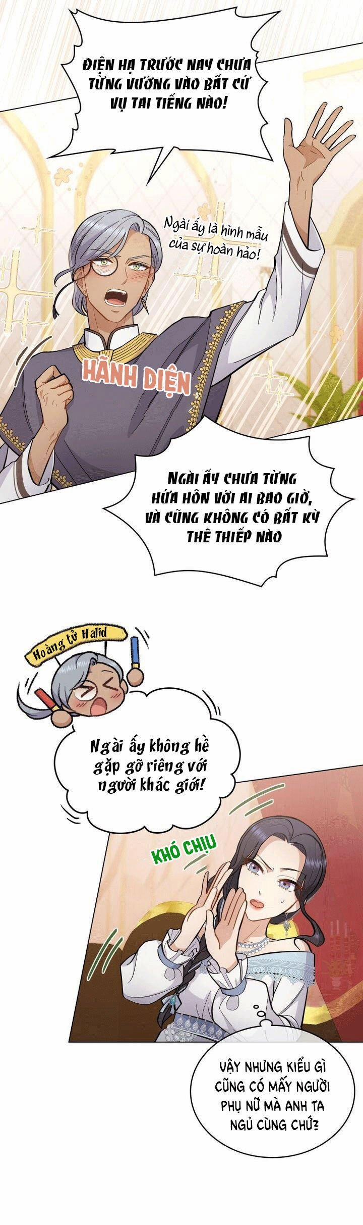 Hôn Nhân Giả Dối 12.1 trang 5