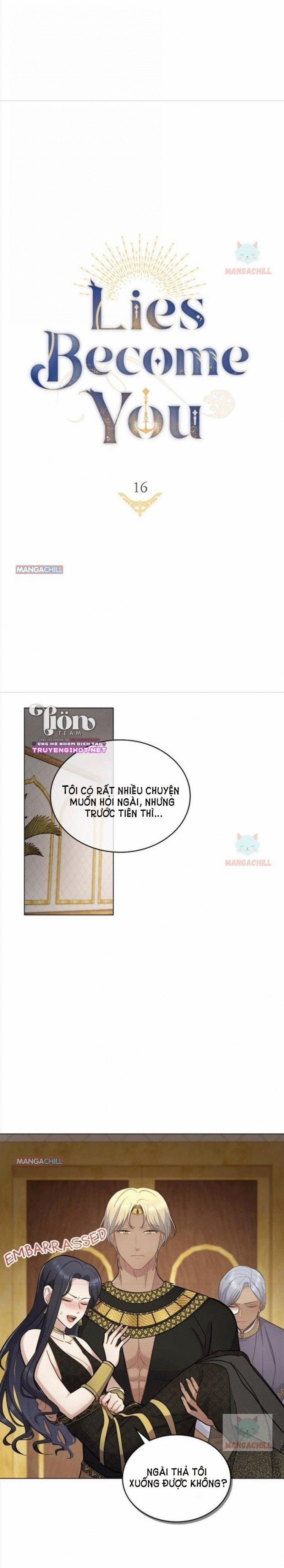 Hôn Nhân Giả Dối 16 trang 6