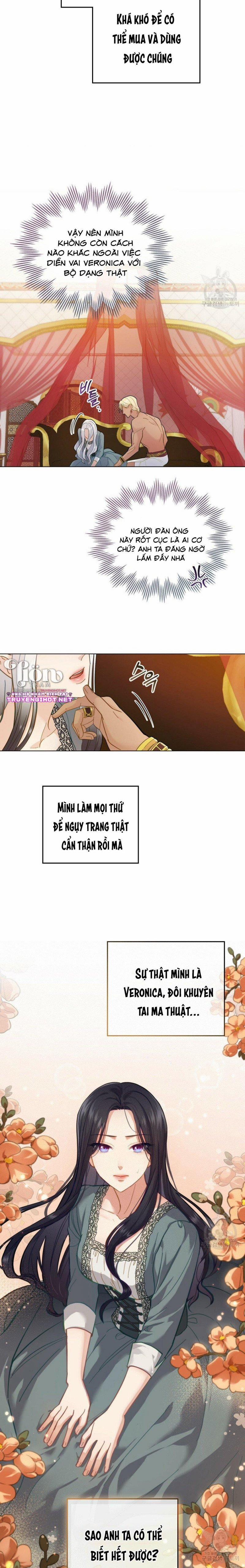 Hôn Nhân Giả Dối 4 trang 10