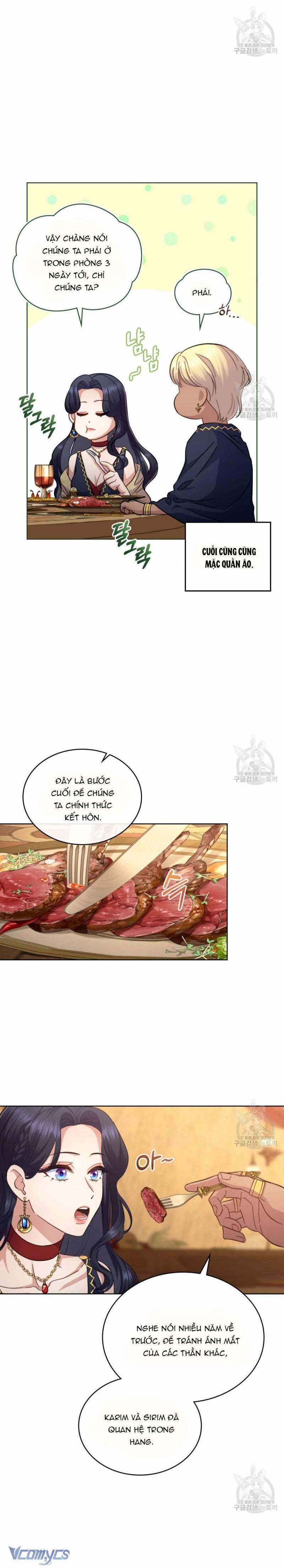 Hôn Nhân Giả Dối 47 trang 18