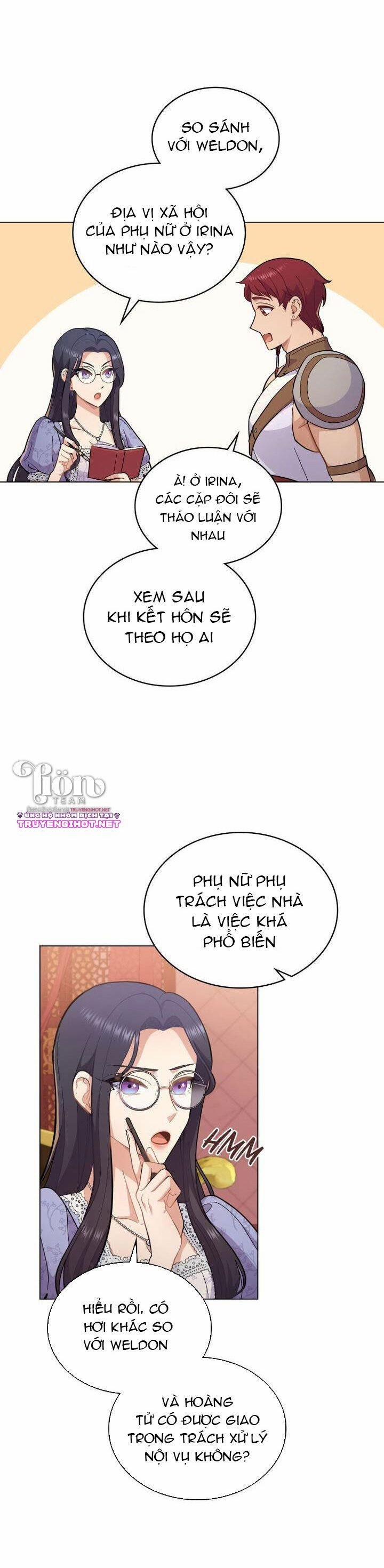 Hôn Nhân Giả Dối 8.1 trang 6