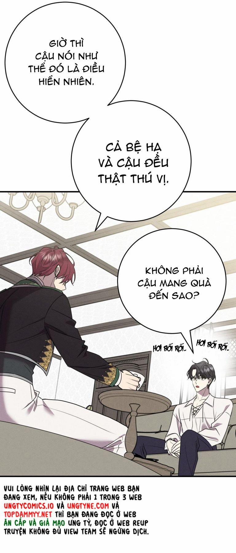 Hôn Nhân Gia Tộc 1 trang 37