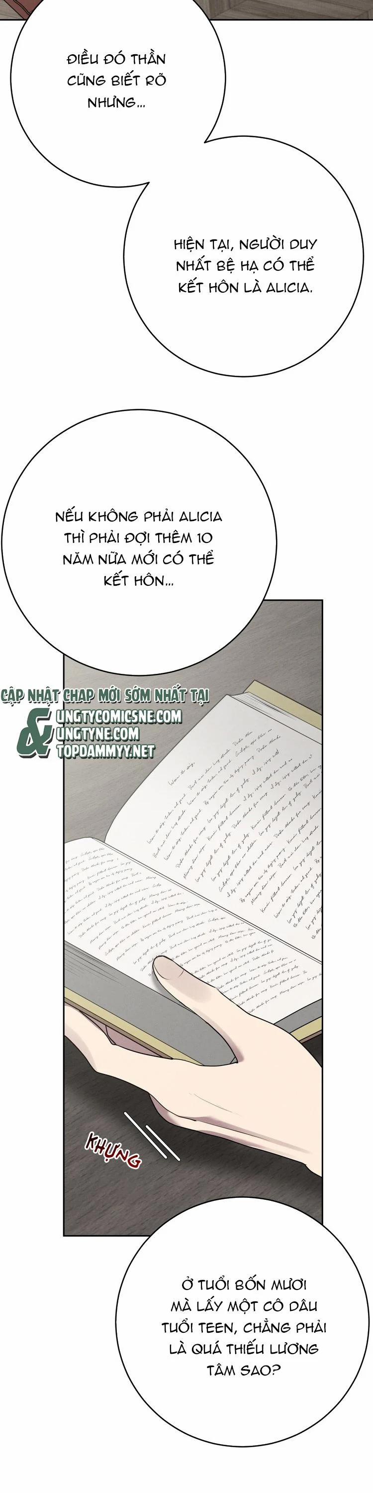 Hôn Nhân Gia Tộc 16 trang 10