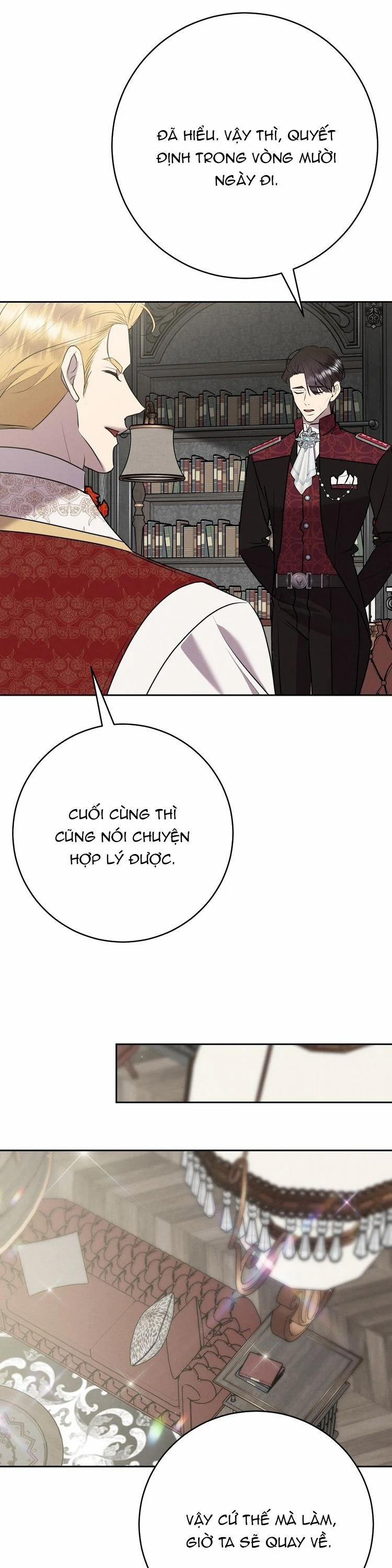 Hôn Nhân Gia Tộc 16 trang 30