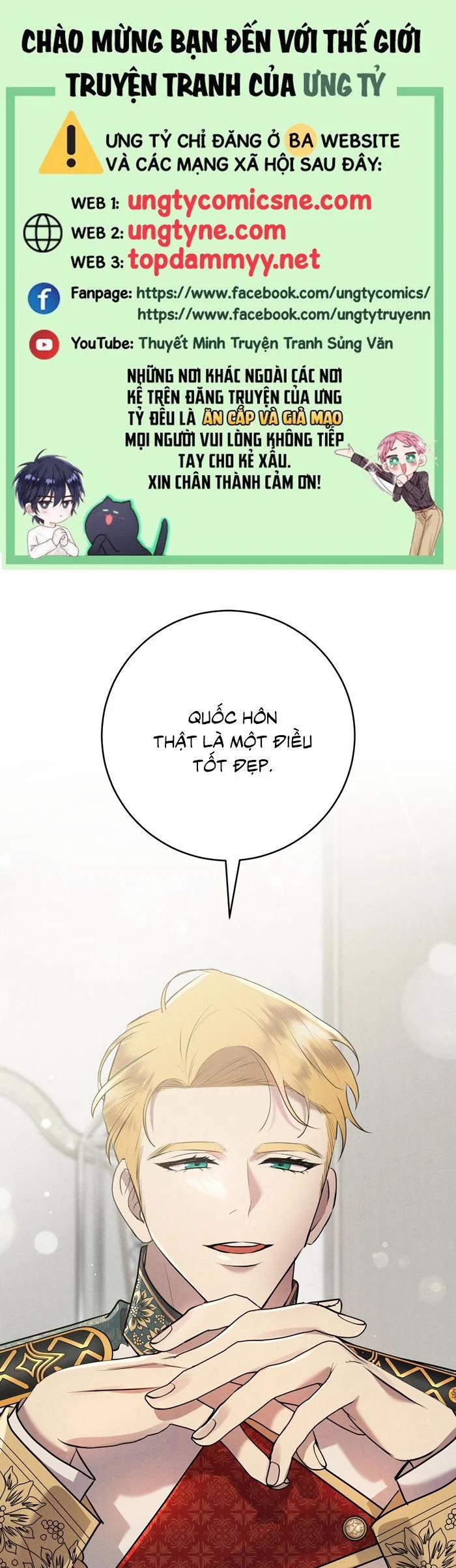 Hôn Nhân Gia Tộc 21 trang 0