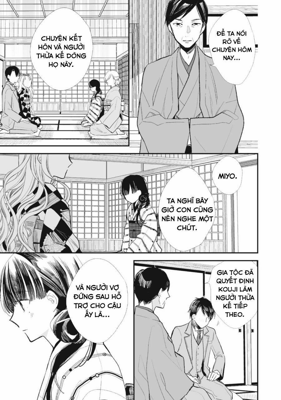 Hôn Nhân Hạnh Phúc Của Tôi 1.5 trang 0