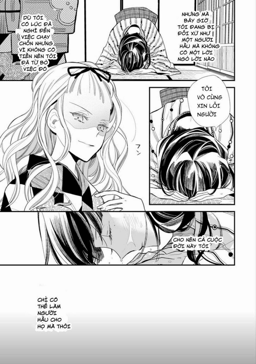 Hôn Nhân Hạnh Phúc Của Tôi 1 trang 10