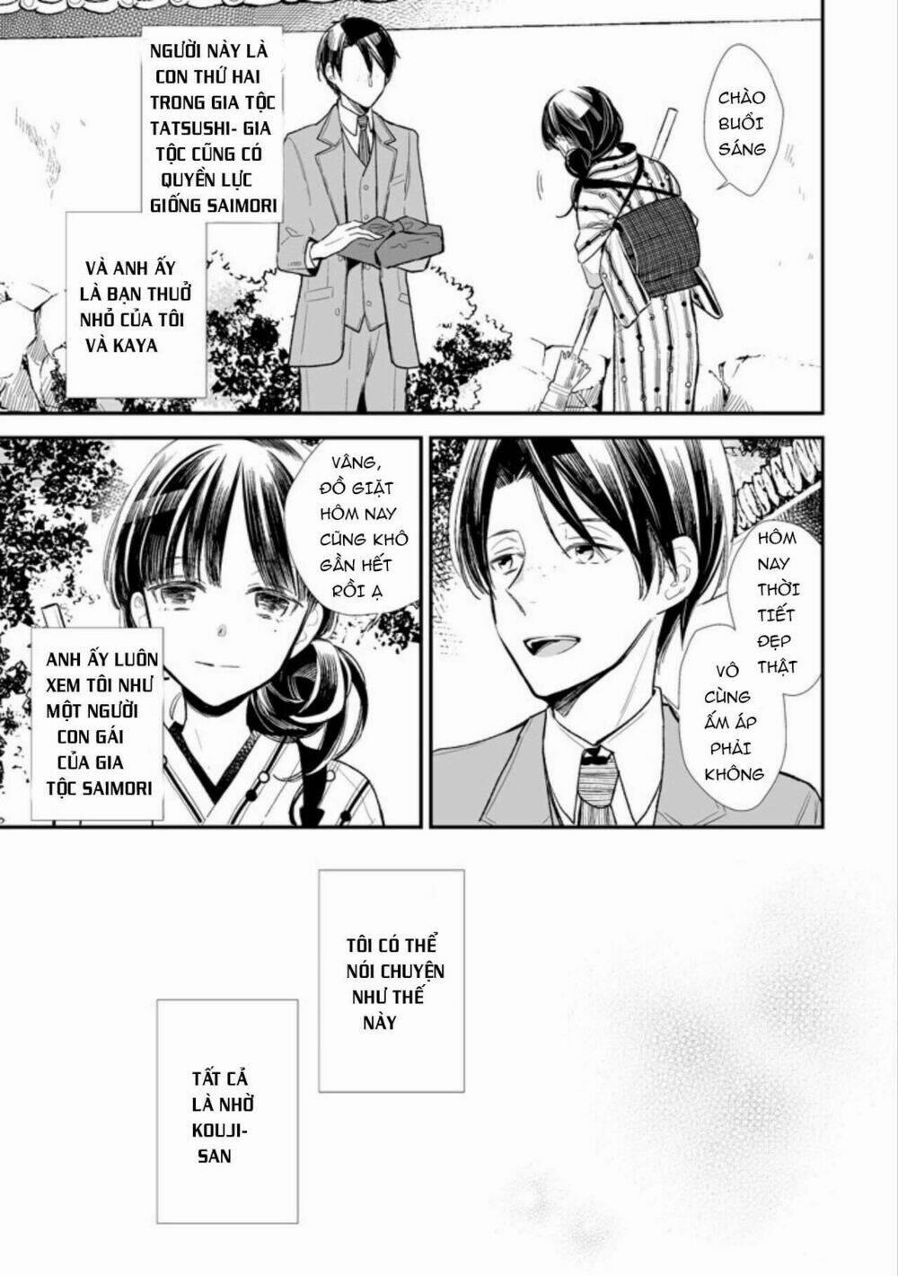 Hôn Nhân Hạnh Phúc Của Tôi 1 trang 12