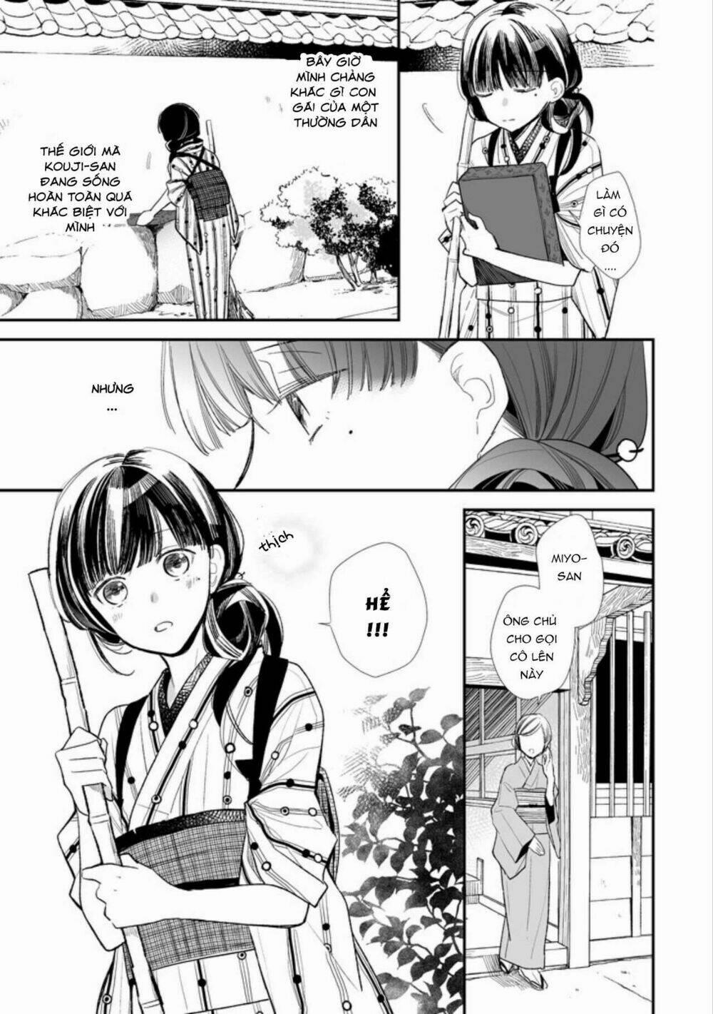 Hôn Nhân Hạnh Phúc Của Tôi 1 trang 16