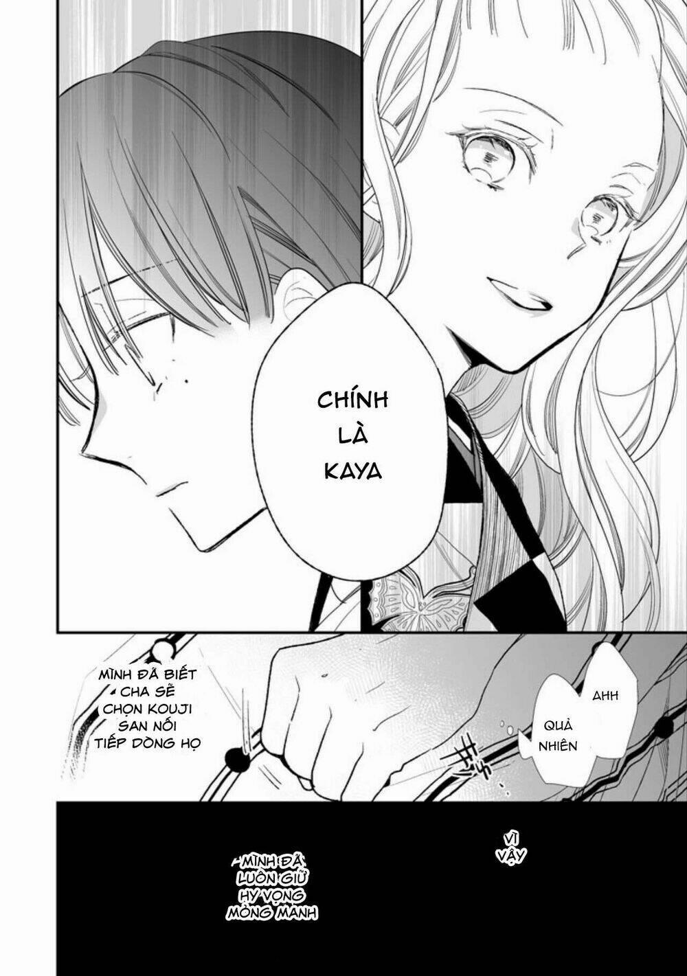 Hôn Nhân Hạnh Phúc Của Tôi 1 trang 19