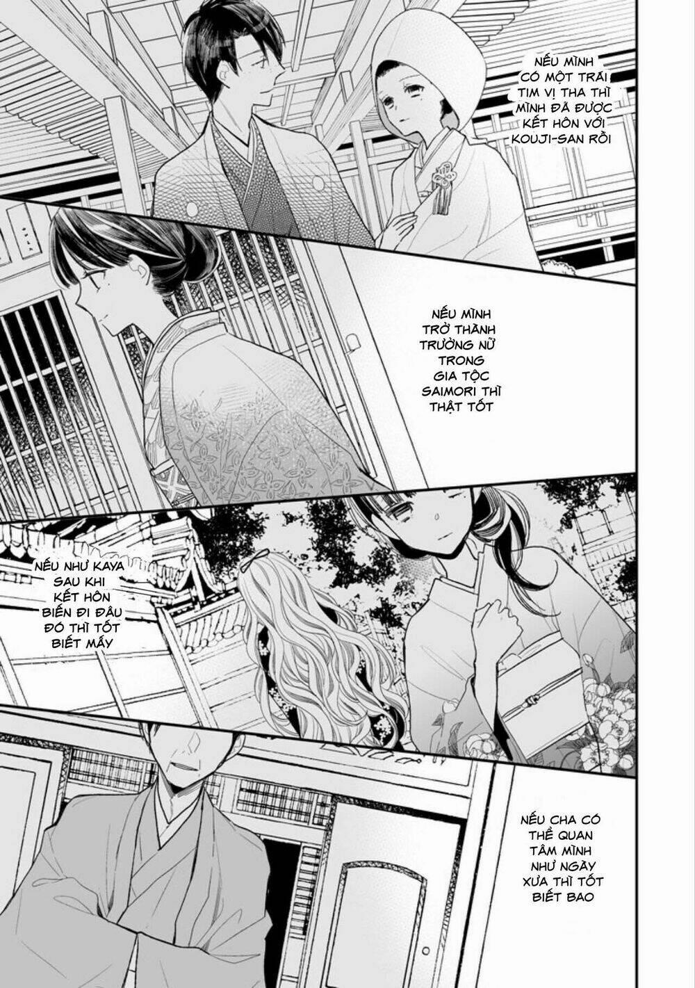 Hôn Nhân Hạnh Phúc Của Tôi 1 trang 20