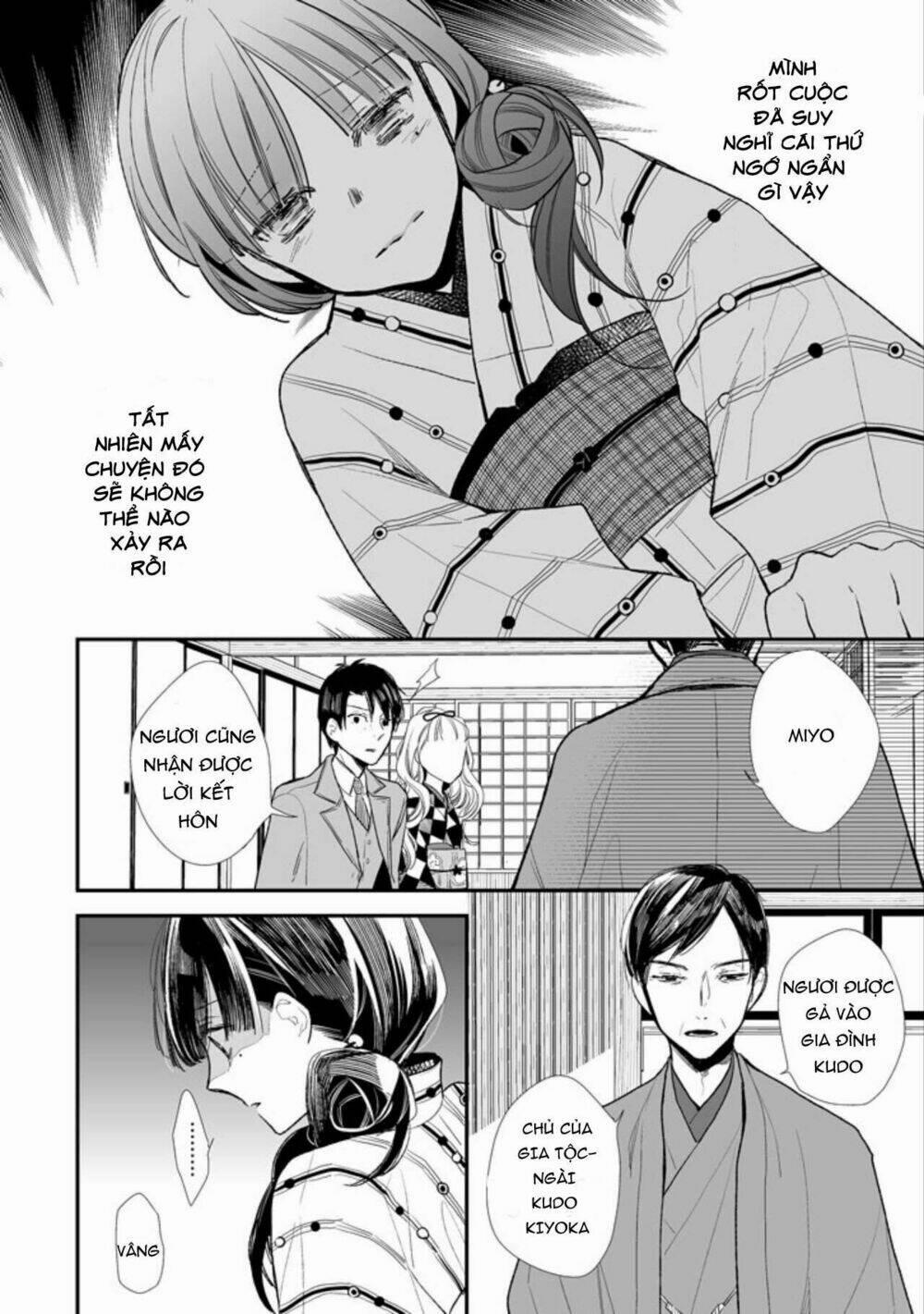 Hôn Nhân Hạnh Phúc Của Tôi 1 trang 21