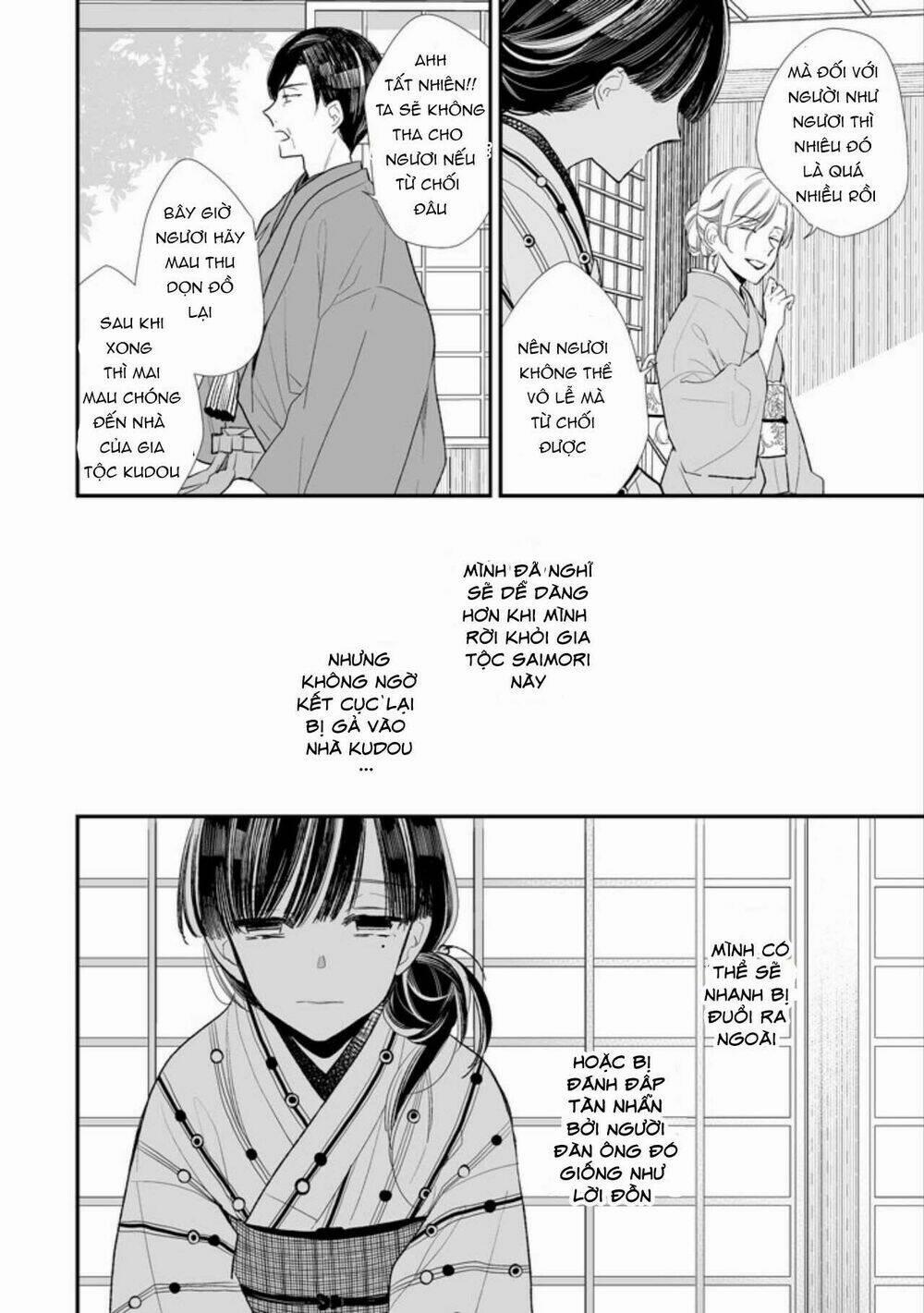 Hôn Nhân Hạnh Phúc Của Tôi 1 trang 23