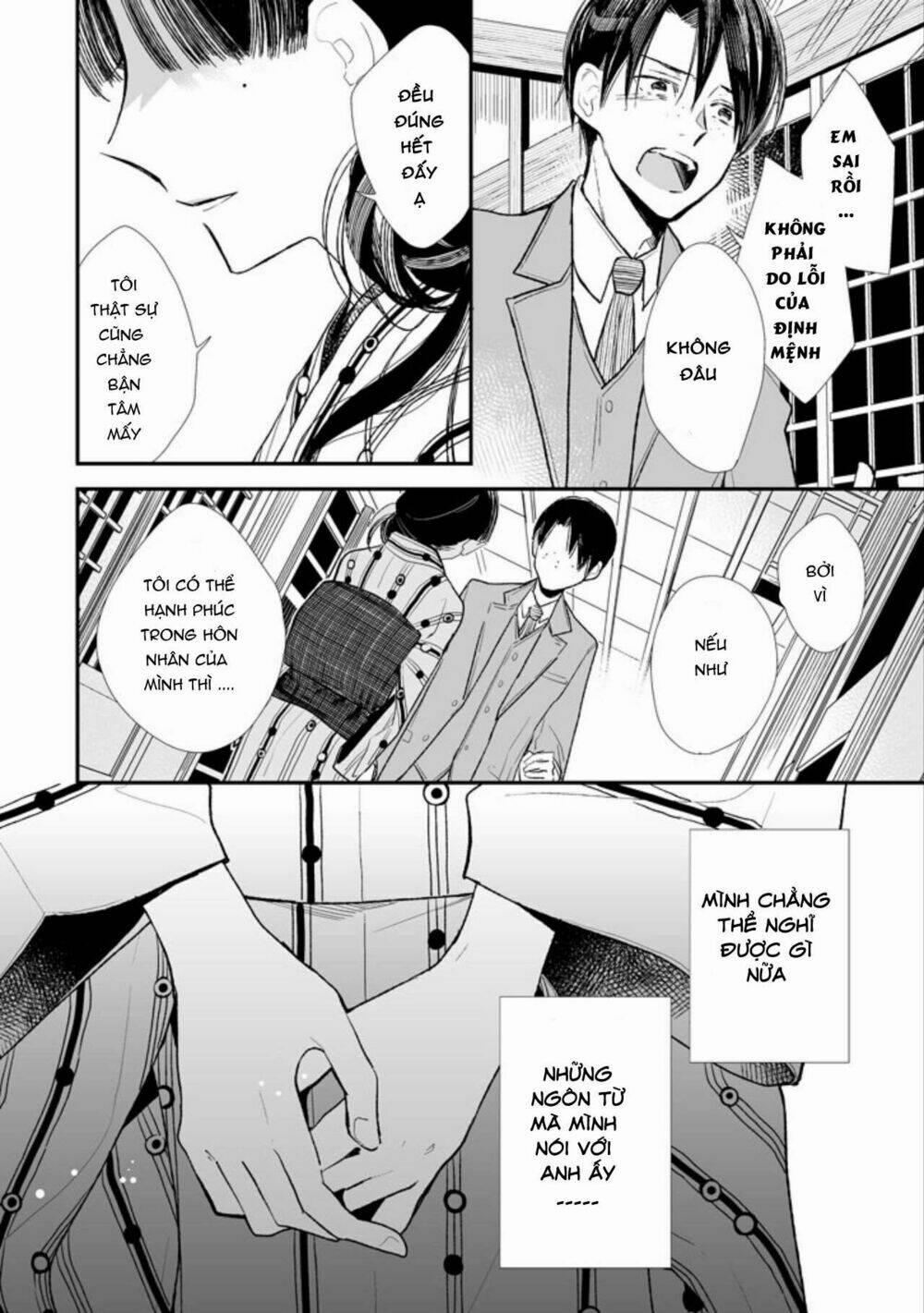 Hôn Nhân Hạnh Phúc Của Tôi 1 trang 25