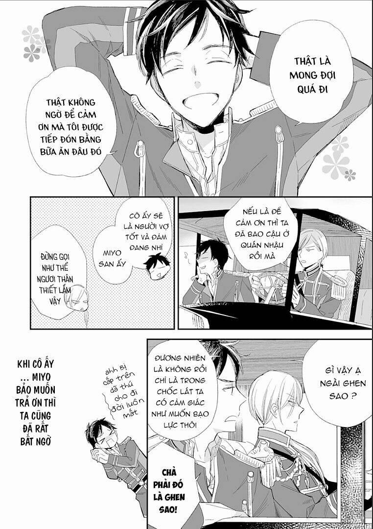 Hôn Nhân Hạnh Phúc Của Tôi 12 trang 4