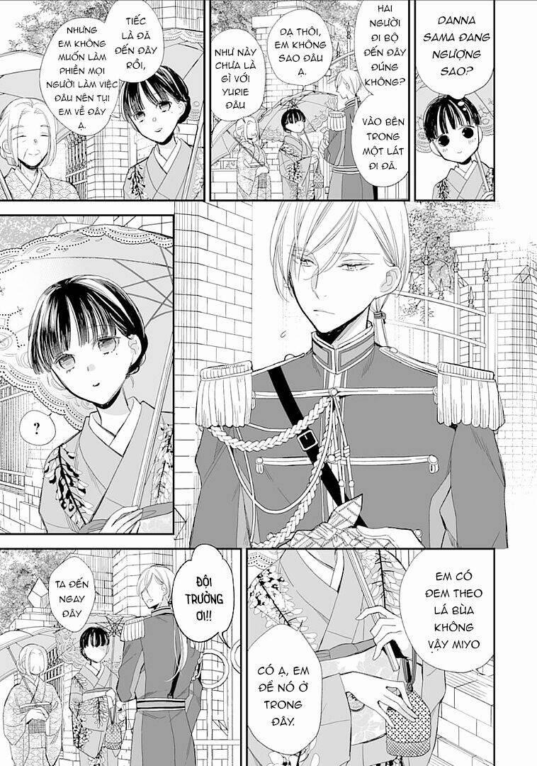 Hôn Nhân Hạnh Phúc Của Tôi 13 trang 18