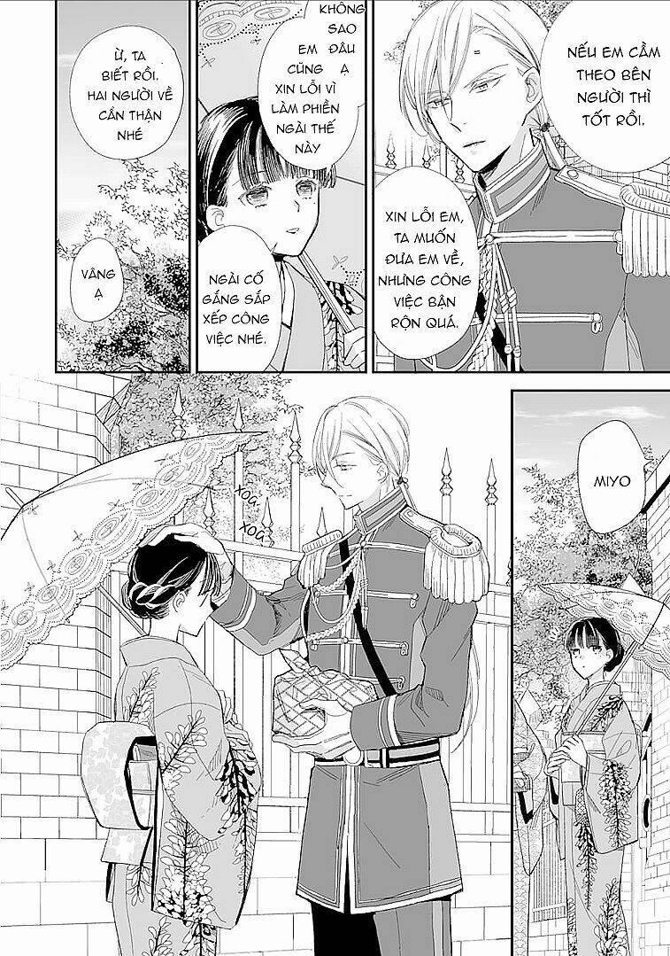 Hôn Nhân Hạnh Phúc Của Tôi 13 trang 19