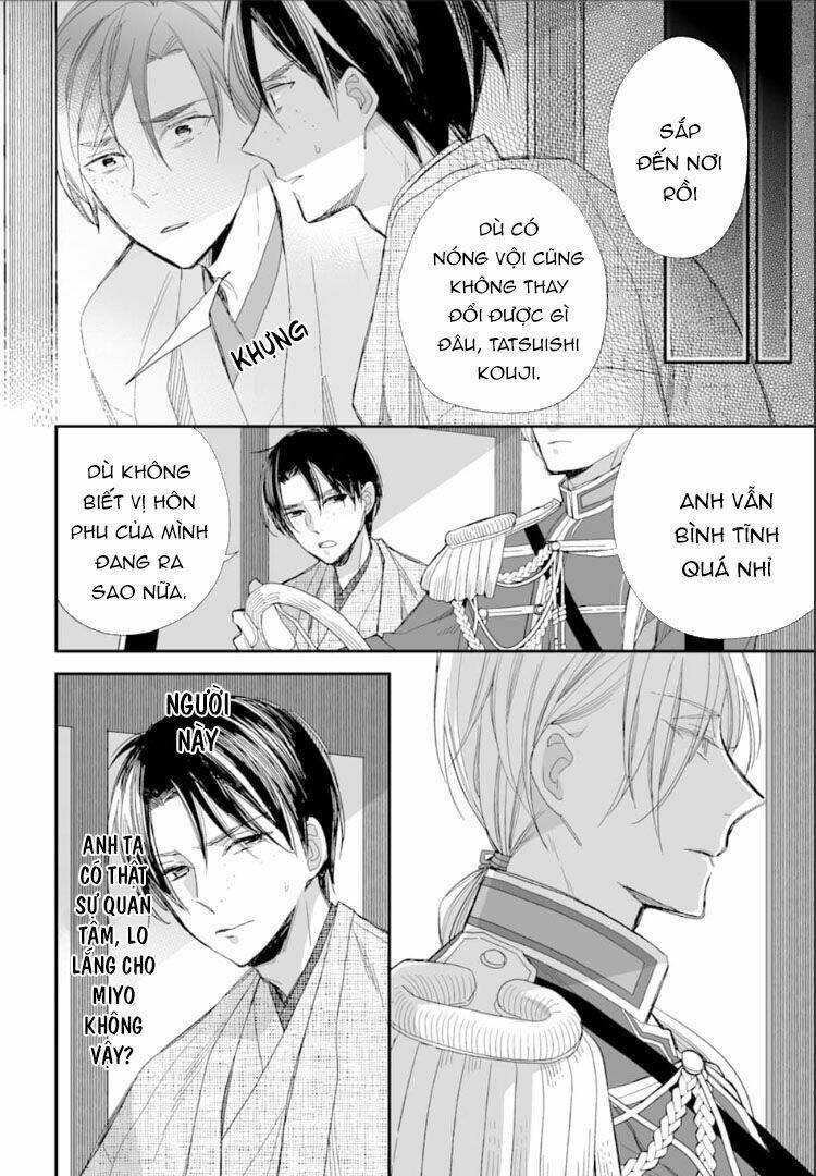 Hôn Nhân Hạnh Phúc Của Tôi 14 trang 19