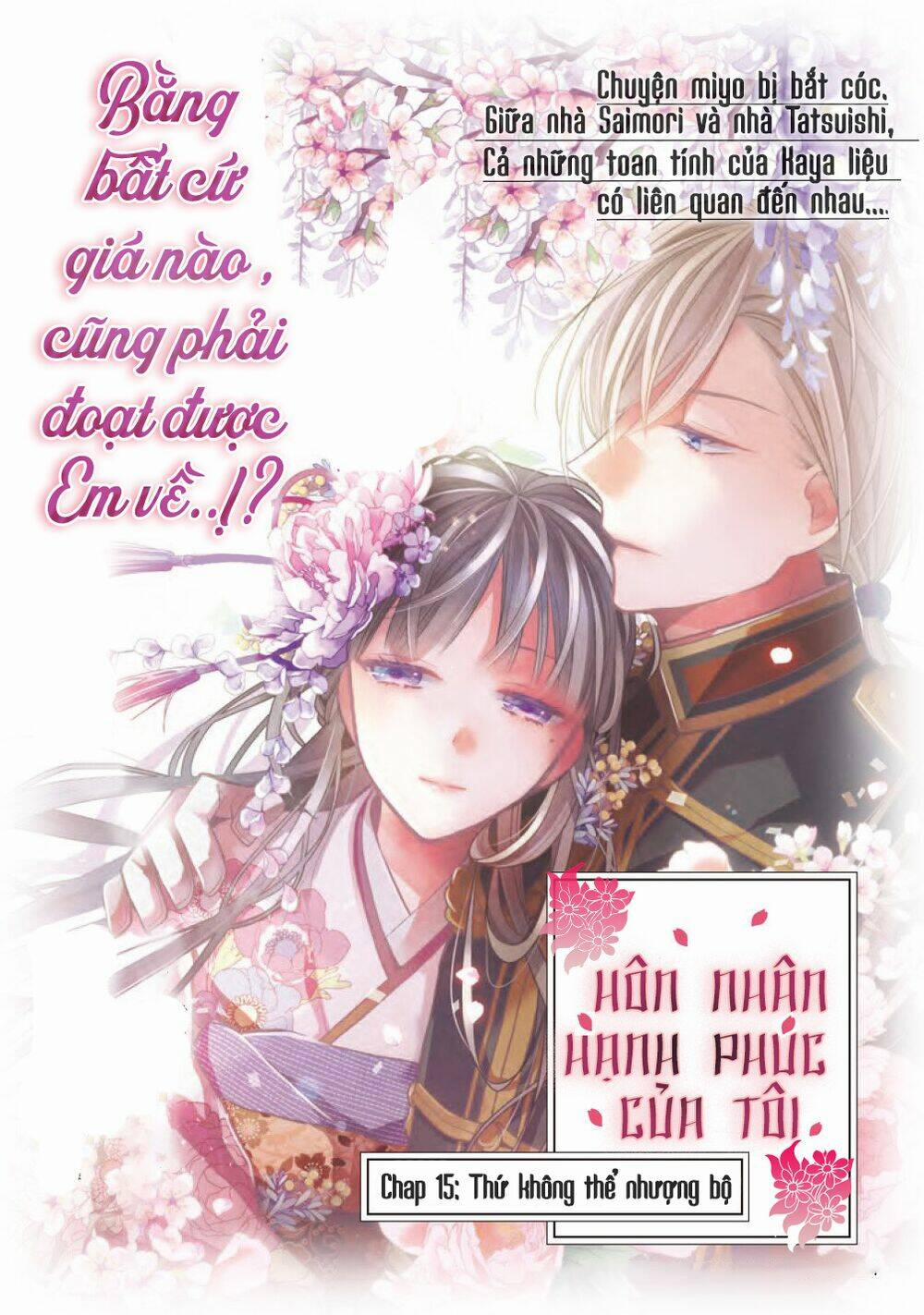 Hôn Nhân Hạnh Phúc Của Tôi 15 trang 1