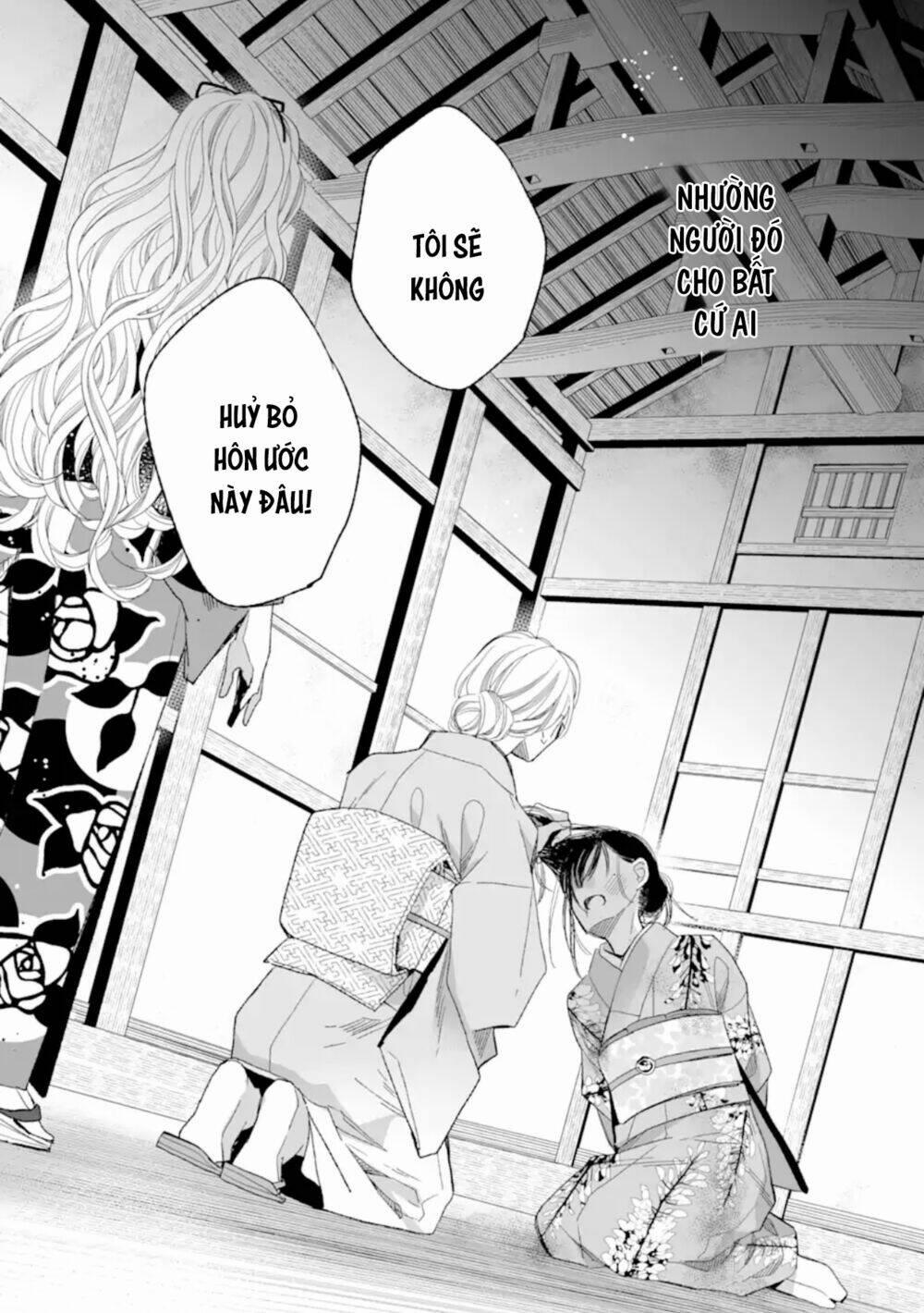 Hôn Nhân Hạnh Phúc Của Tôi 15 trang 18