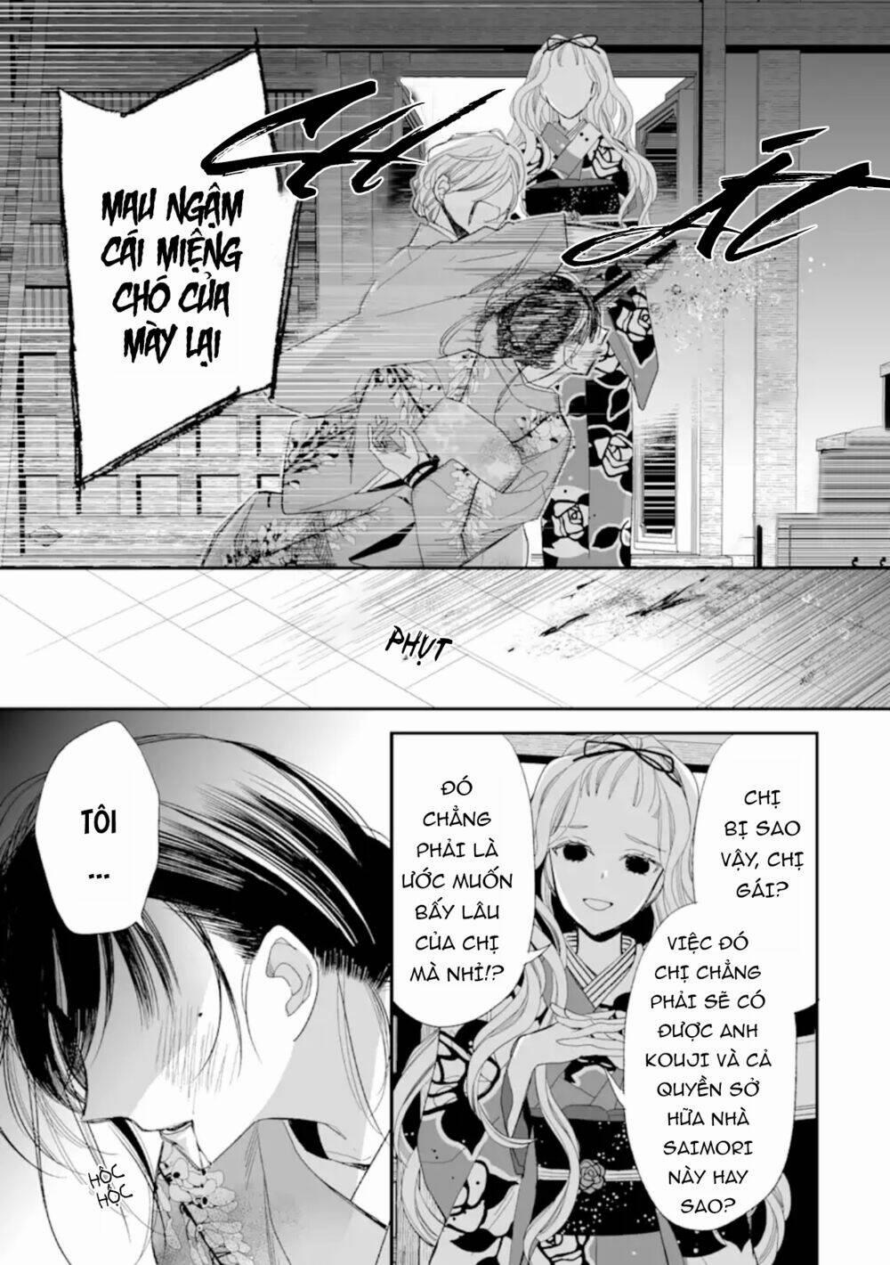 Hôn Nhân Hạnh Phúc Của Tôi 15 trang 19