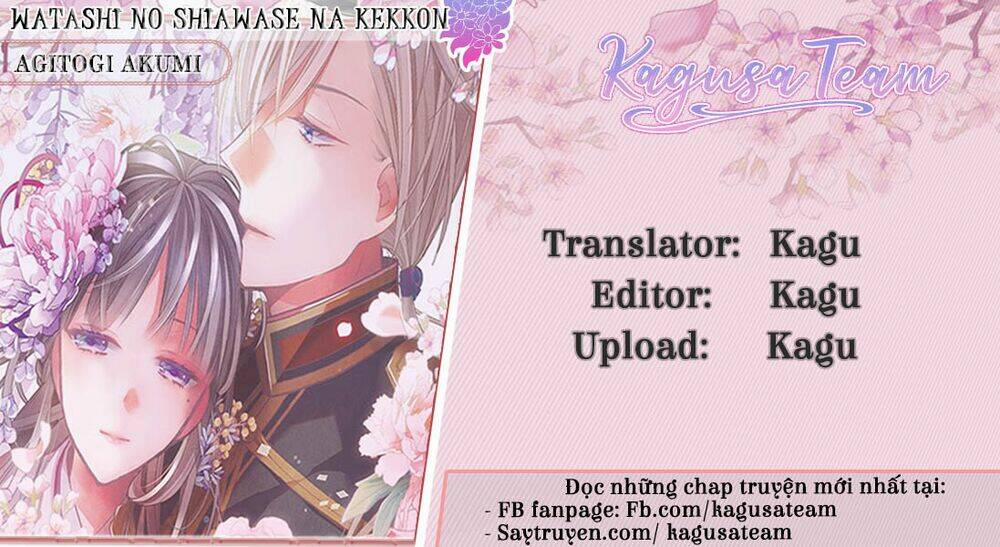 Hôn Nhân Hạnh Phúc Của Tôi 16 trang 0