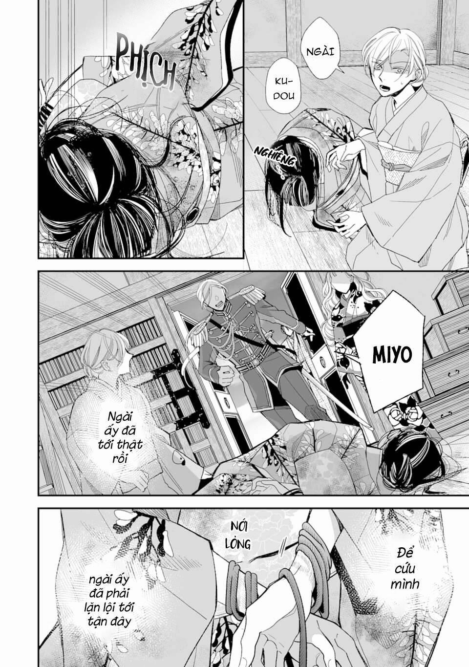 Hôn Nhân Hạnh Phúc Của Tôi 16 trang 12