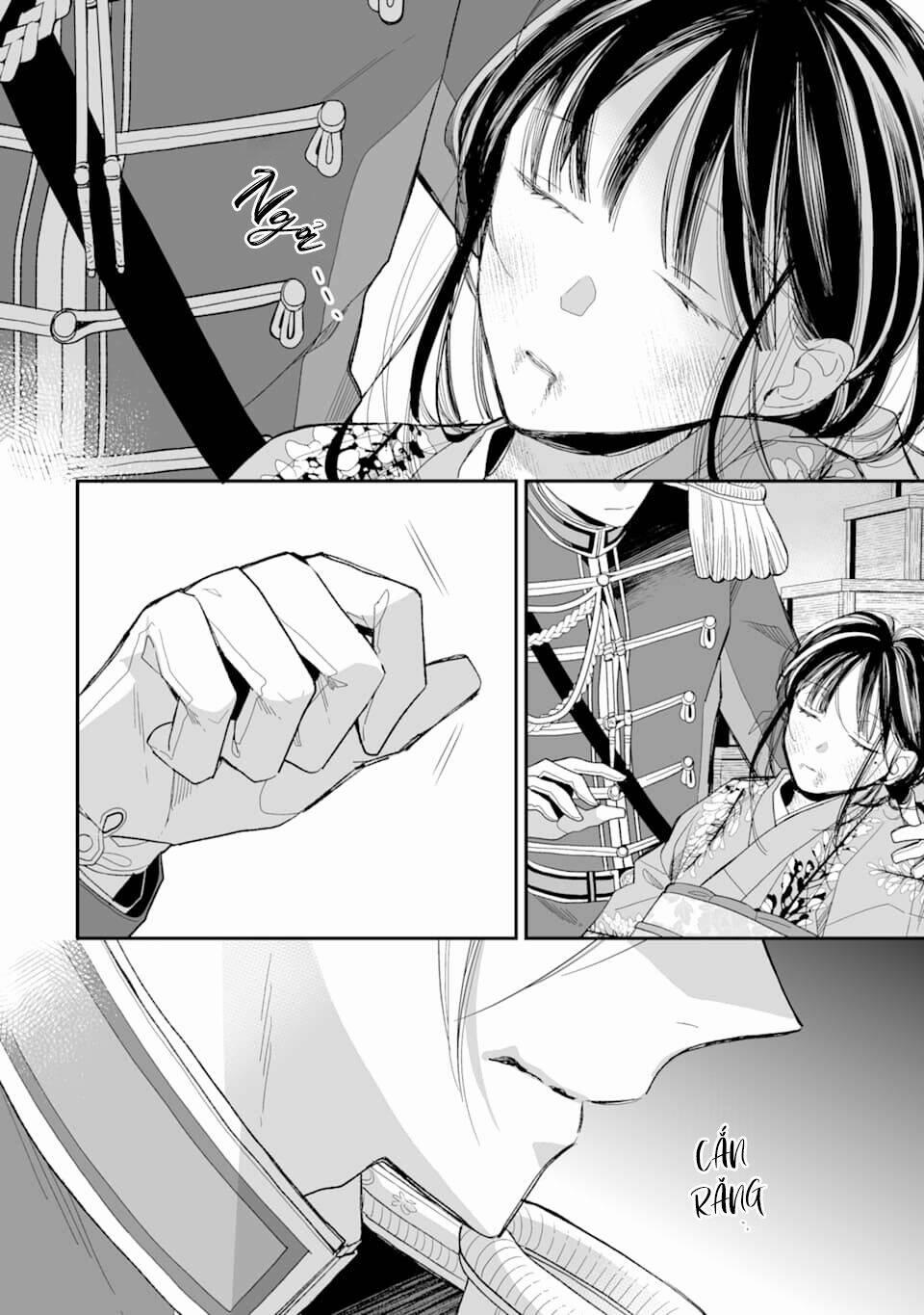 Hôn Nhân Hạnh Phúc Của Tôi 16 trang 18