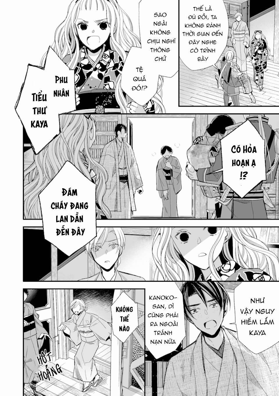 Hôn Nhân Hạnh Phúc Của Tôi 16 trang 24