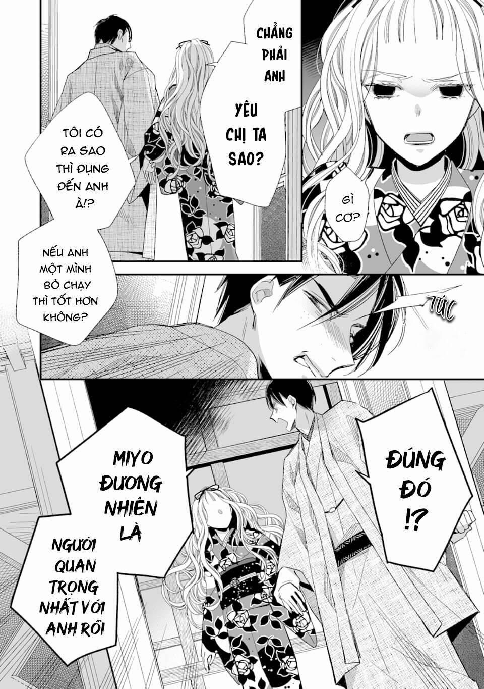 Hôn Nhân Hạnh Phúc Của Tôi 16 trang 30