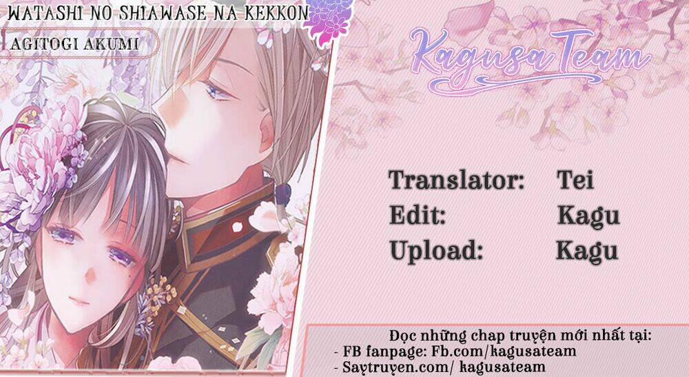 Hôn Nhân Hạnh Phúc Của Tôi 18 trang 1