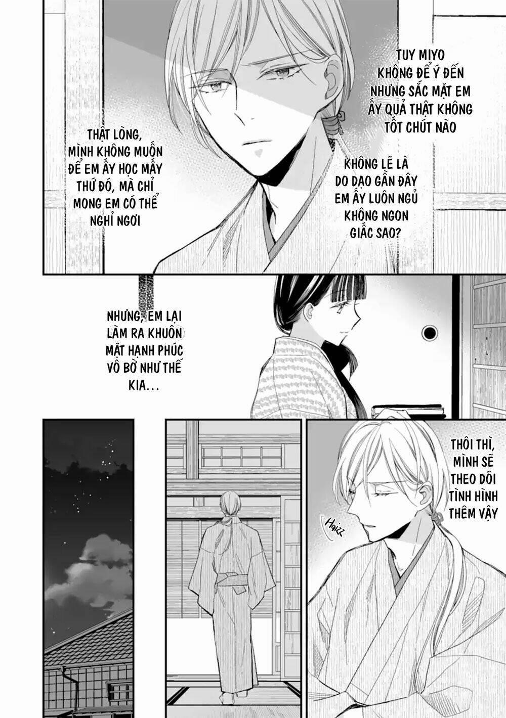 Hôn Nhân Hạnh Phúc Của Tôi 19.1 trang 12