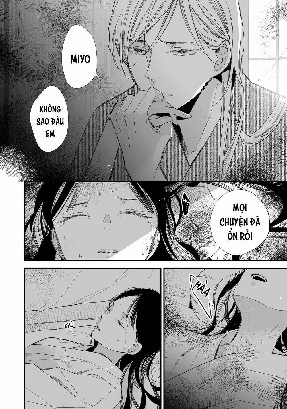 Hôn Nhân Hạnh Phúc Của Tôi 19.1 trang 16