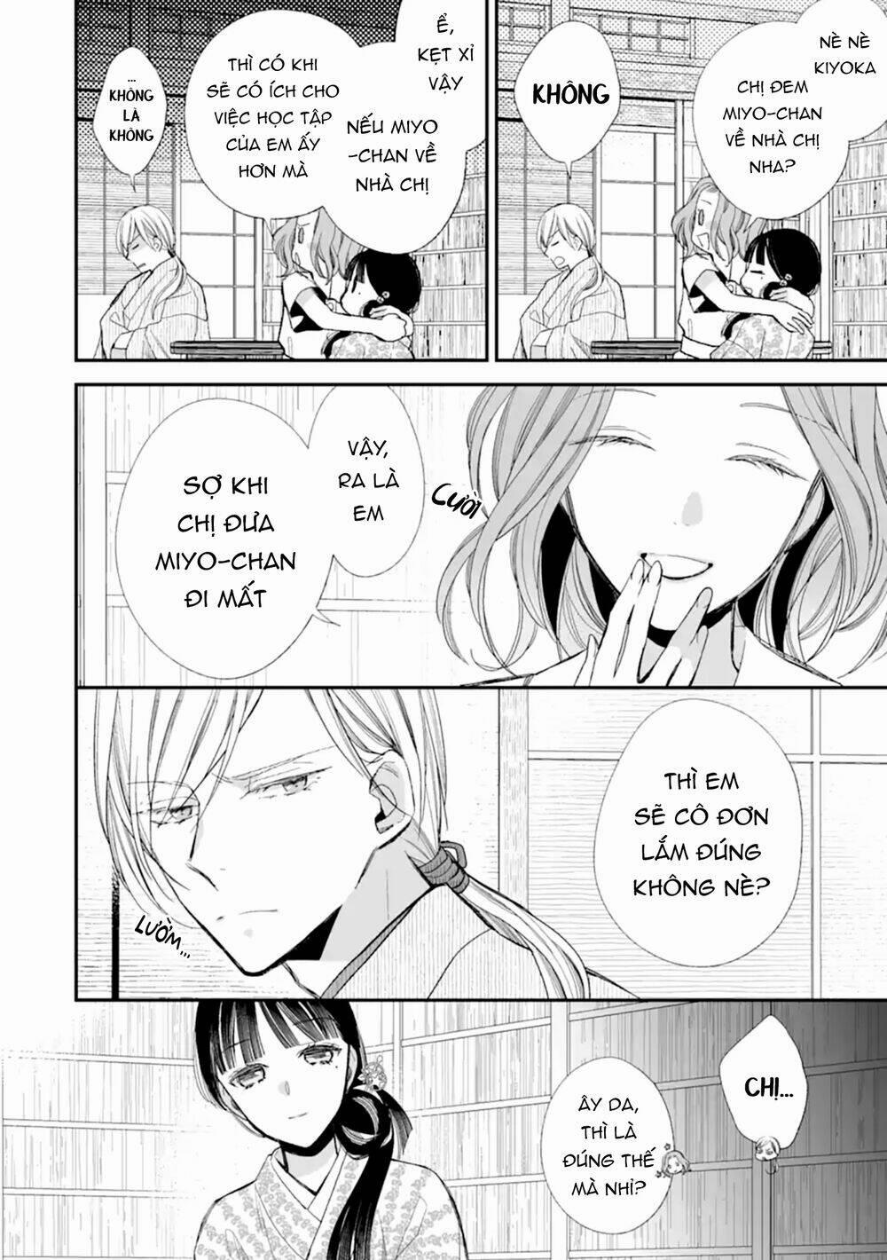 Hôn Nhân Hạnh Phúc Của Tôi 19.1 trang 4