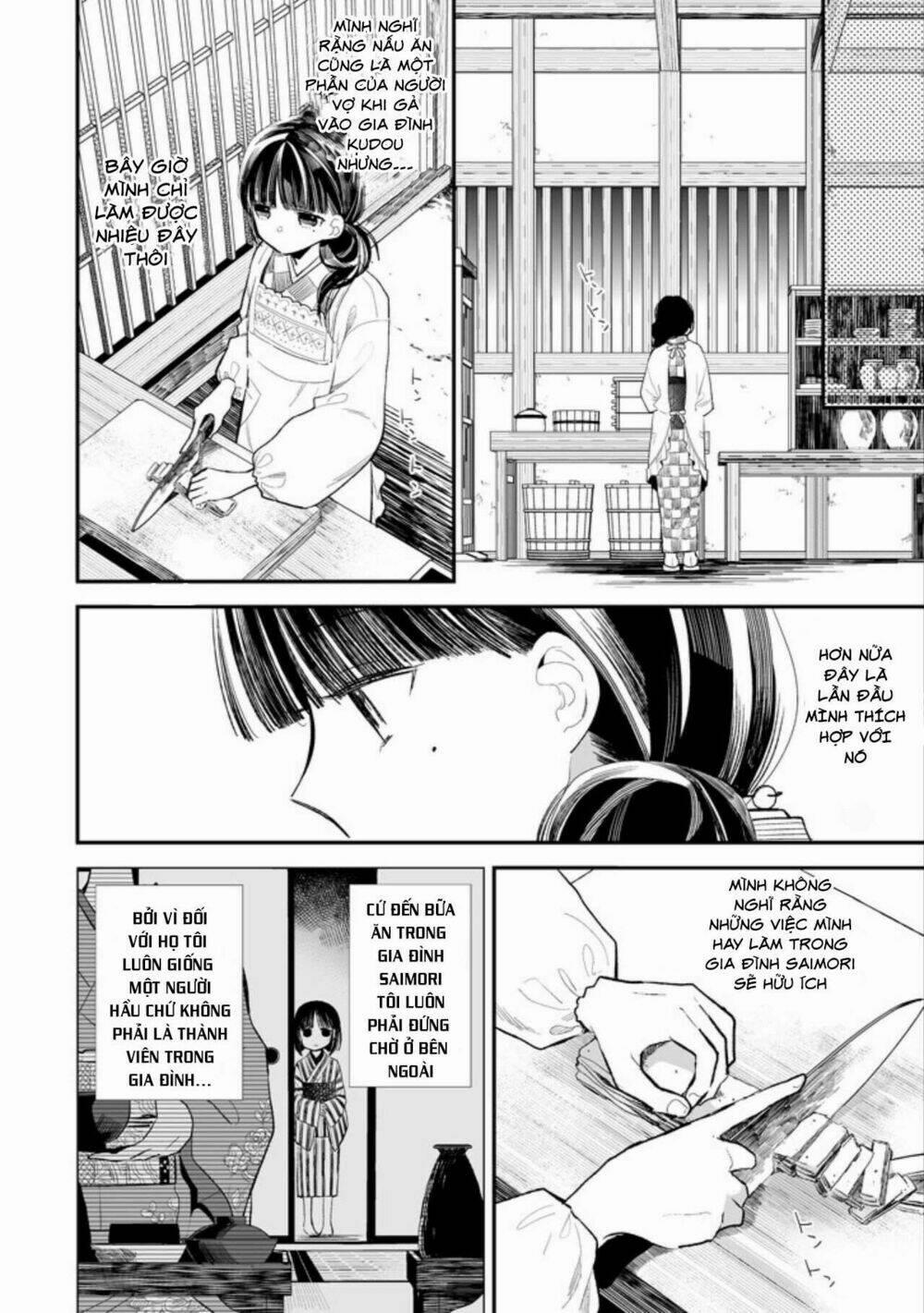 Hôn Nhân Hạnh Phúc Của Tôi 2 trang 11