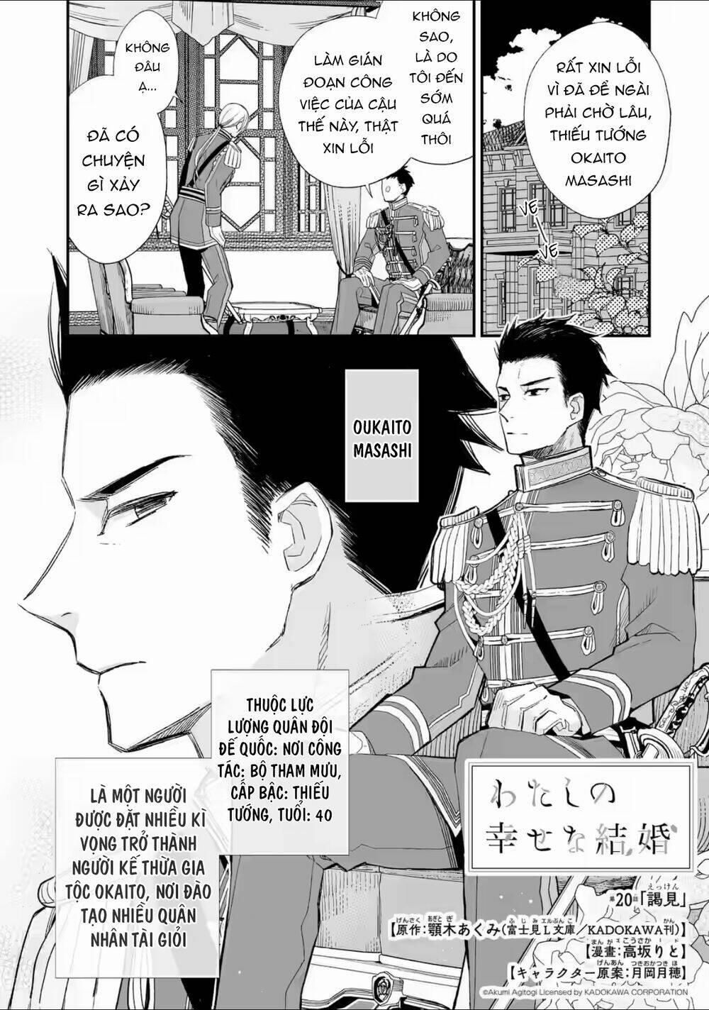 Hôn Nhân Hạnh Phúc Của Tôi 20.2 trang 1