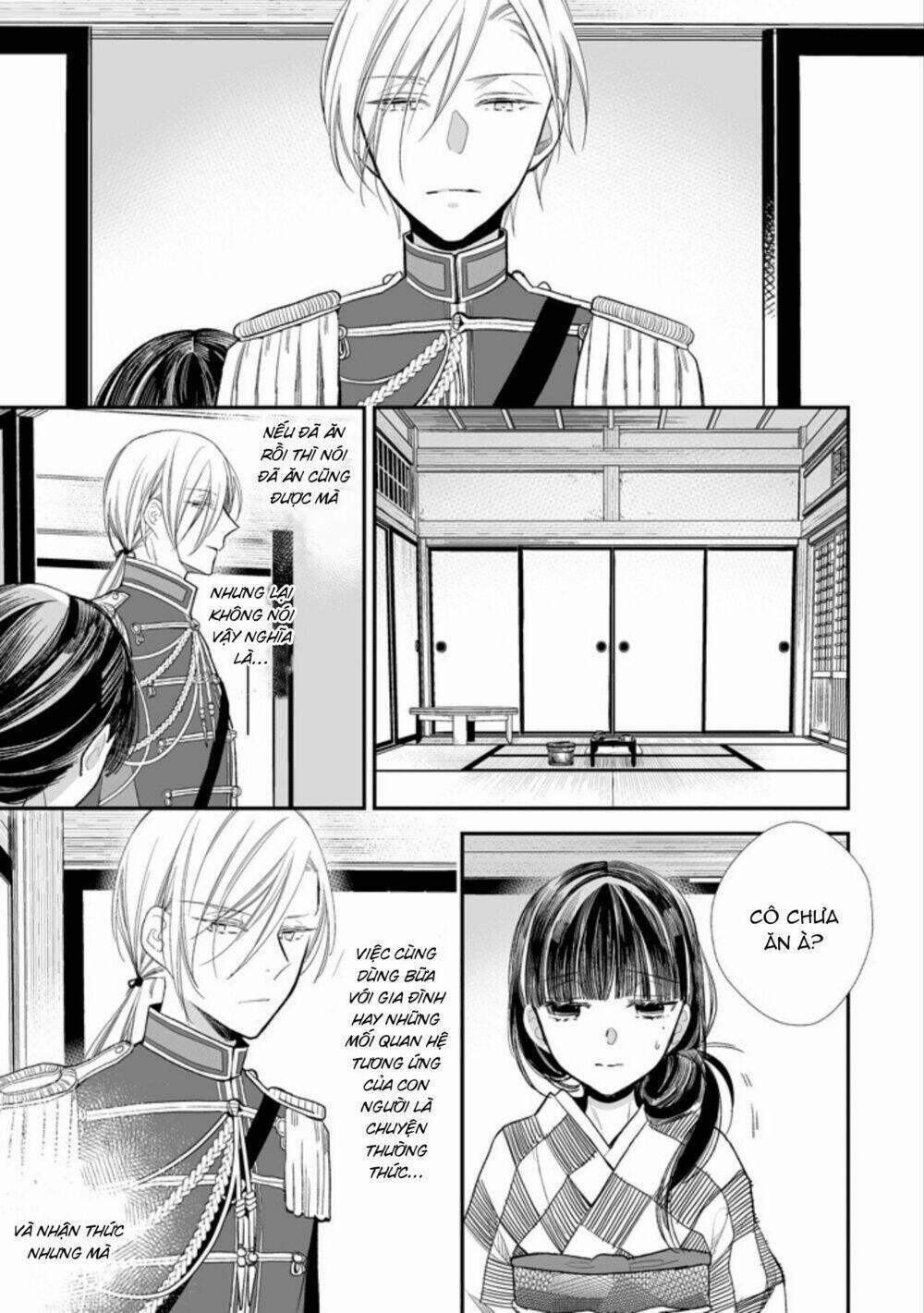 Hôn Nhân Hạnh Phúc Của Tôi 3 trang 11