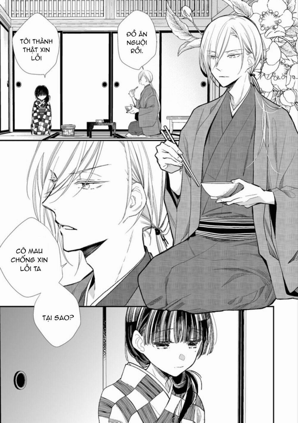 Hôn Nhân Hạnh Phúc Của Tôi 3 trang 15