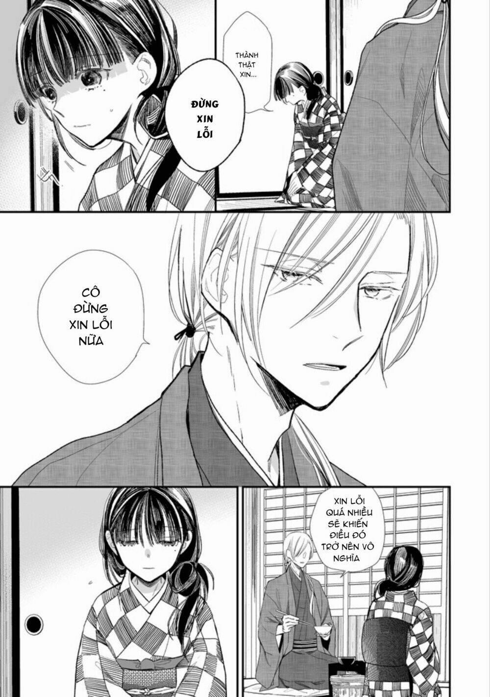 Hôn Nhân Hạnh Phúc Của Tôi 3 trang 17