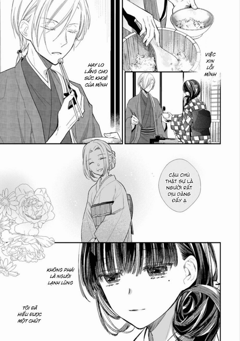 Hôn Nhân Hạnh Phúc Của Tôi 3 trang 19