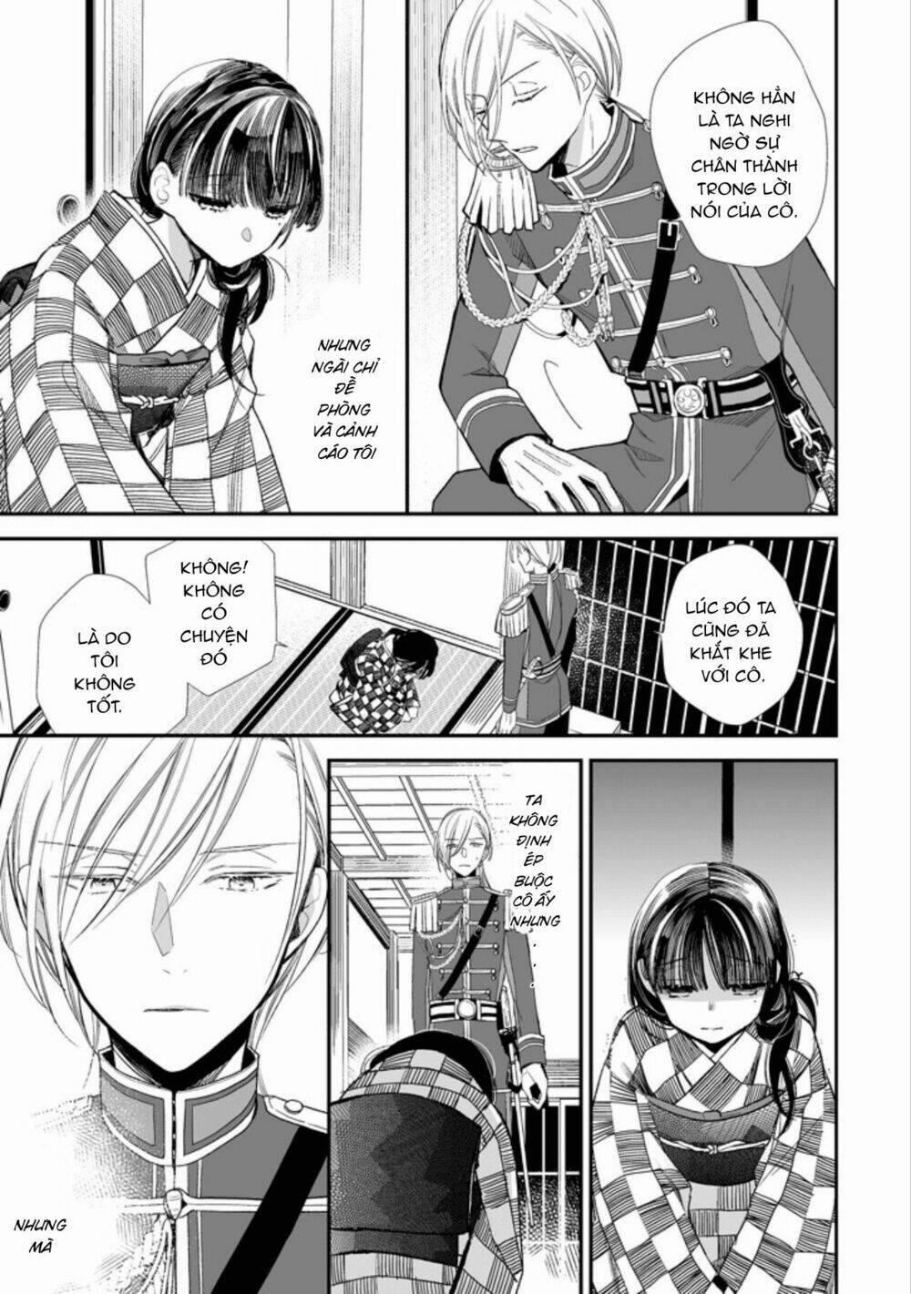 Hôn Nhân Hạnh Phúc Của Tôi 3 trang 9