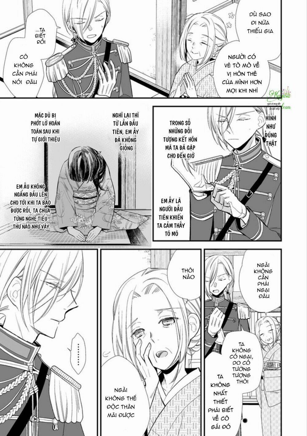 Hôn Nhân Hạnh Phúc Của Tôi 4.1 trang 19