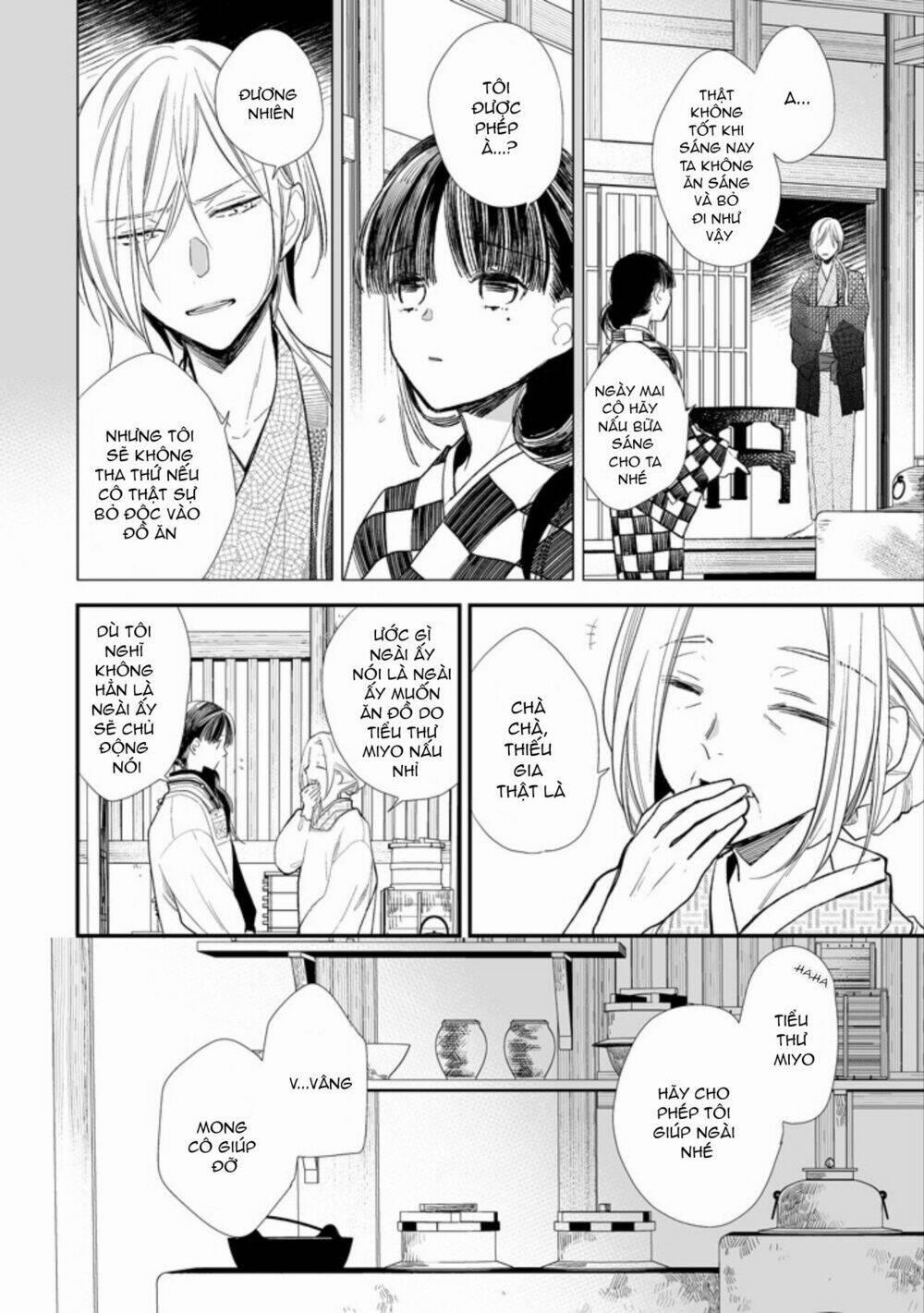 Hôn Nhân Hạnh Phúc Của Tôi 4.1 trang 7