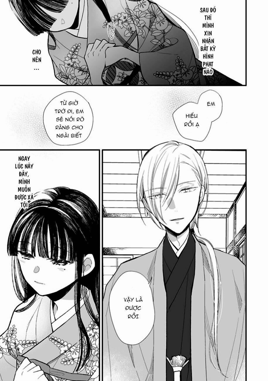 Hôn Nhân Hạnh Phúc Của Tôi 7 trang 10