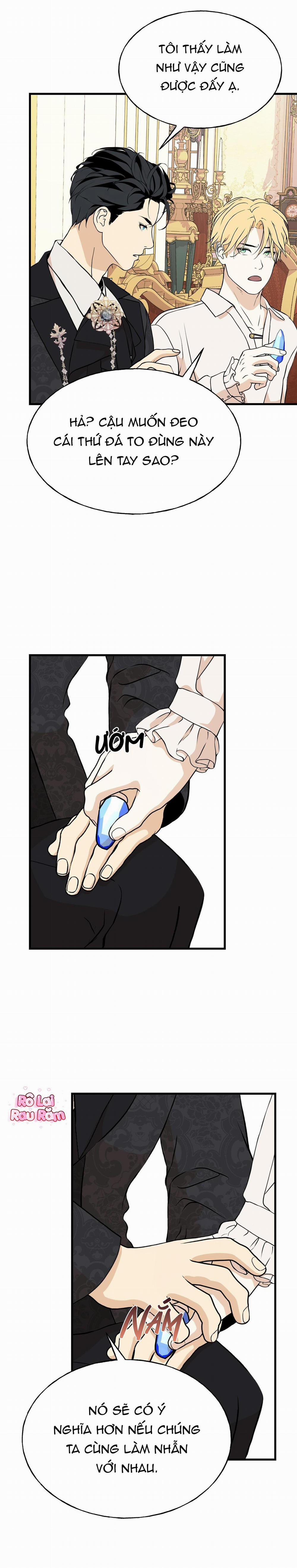 Hôn Nhân Hoàng Gia 11 trang 8