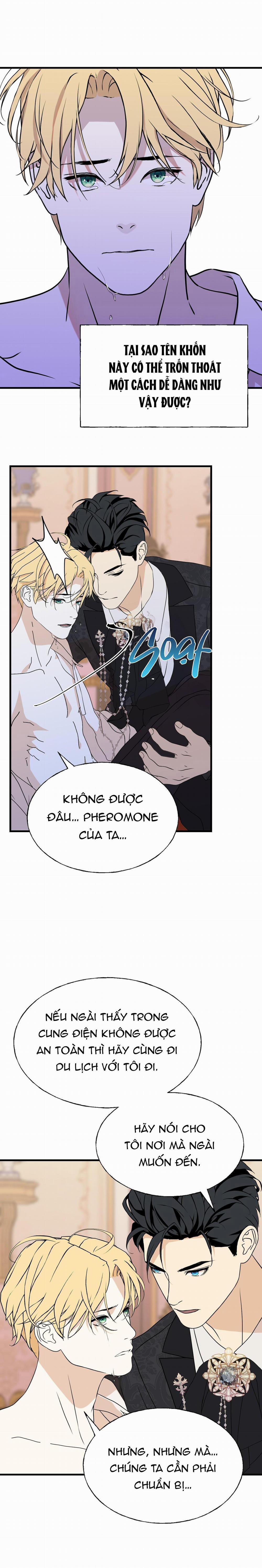 Hôn Nhân Hoàng Gia 12 trang 21